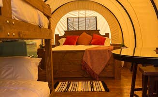 The Dyrt's photo of glamping accommodations at Cozy Heron Glamping near Fuquay-Varina, NC
