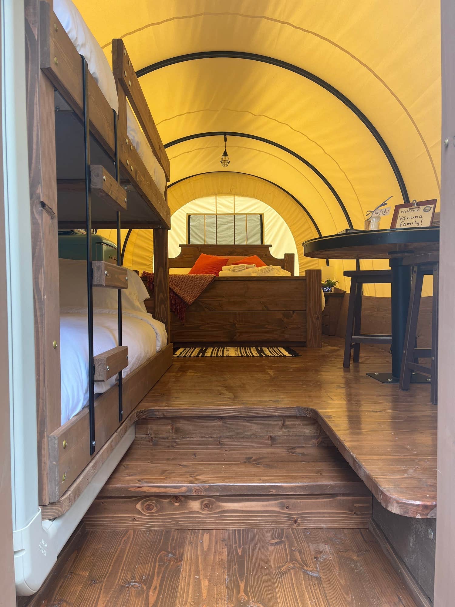 The Dyrt's photo of glamping accommodations at Cozy Heron Glamping near Angier, NC