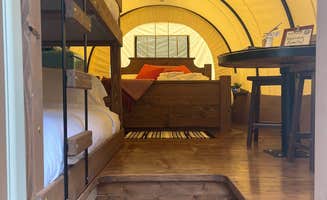 The Dyrt's photo of glamping accommodations at Cozy Heron Glamping near Smithfield, NC