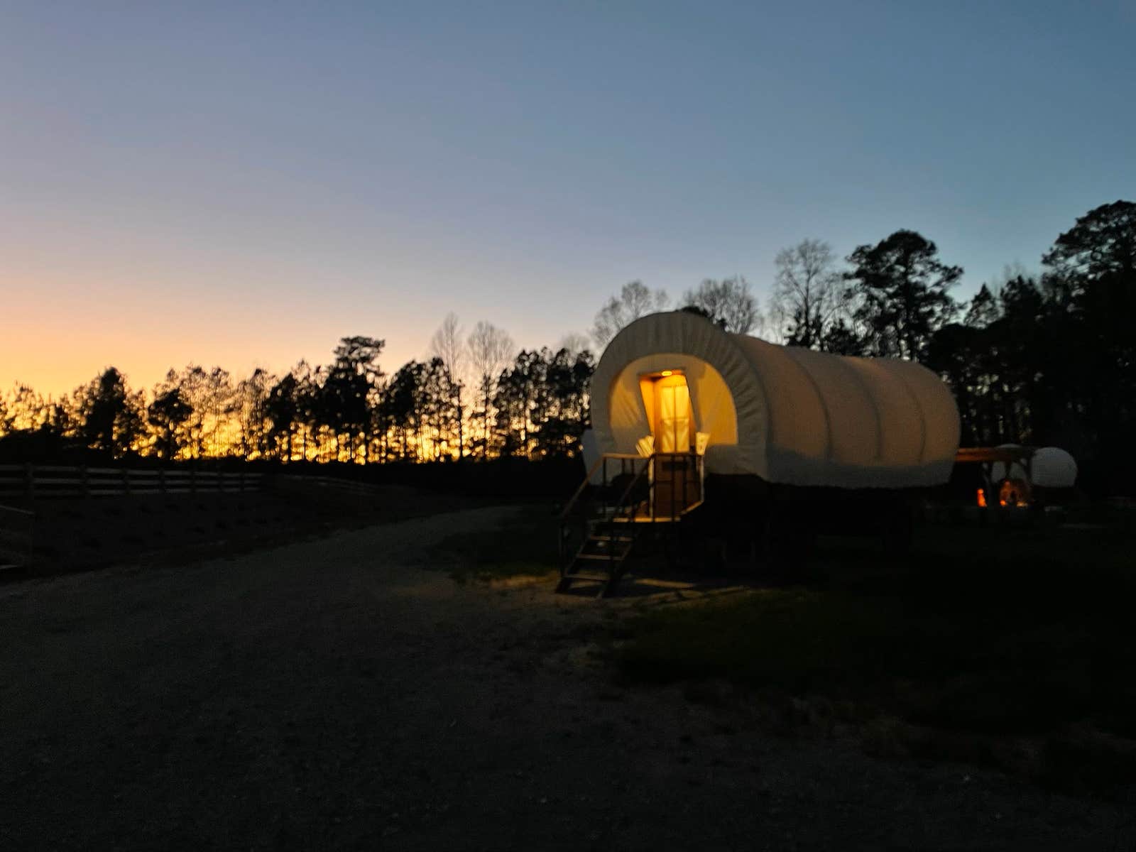 The Dyrt's photo at Cozy Heron Glamping near Lillington, NC