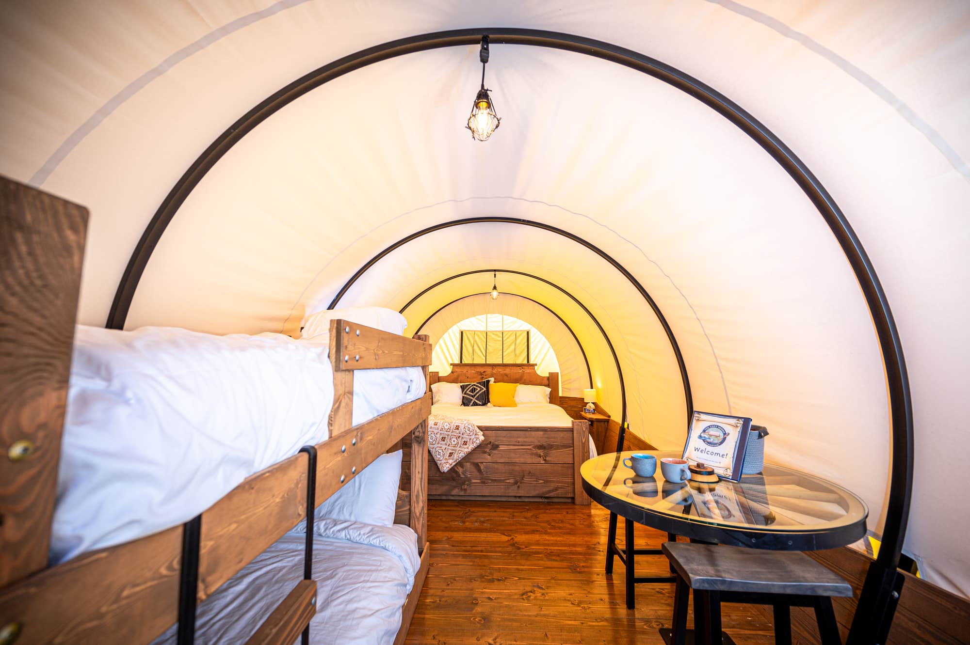 The Dyrt's photo of glamping accommodations at Cozy Heron Glamping near Goldsboro, NC