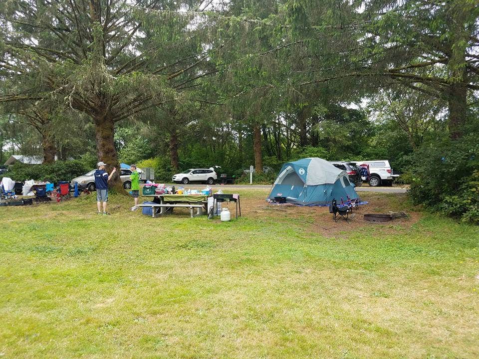 Rich M.'s photo at Ocean City State Park Campground near Copalis Crossing, WA