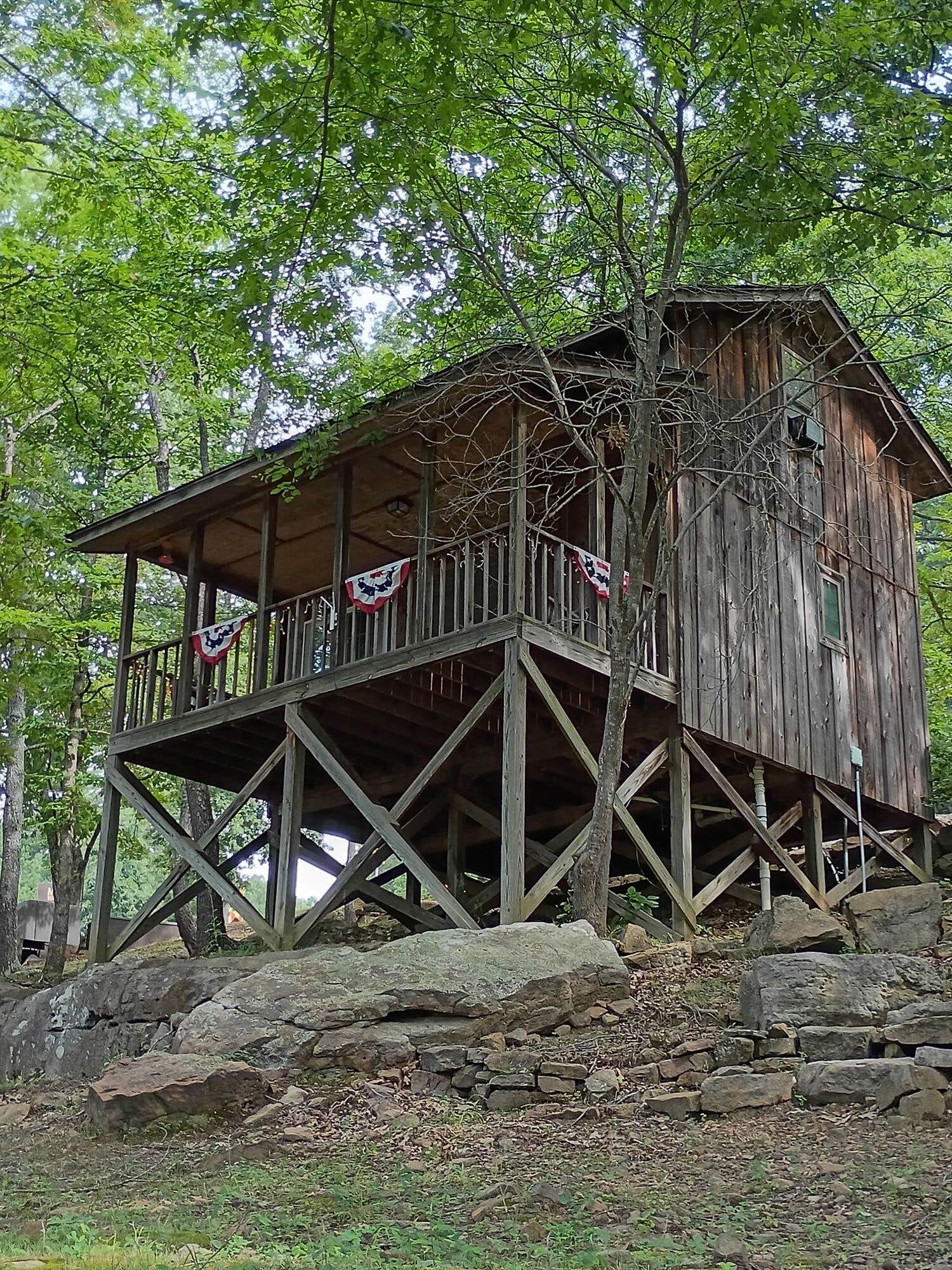The Dyrt's photo of a cabin at Mockingbird Mountain Resort near Cabot, AR
