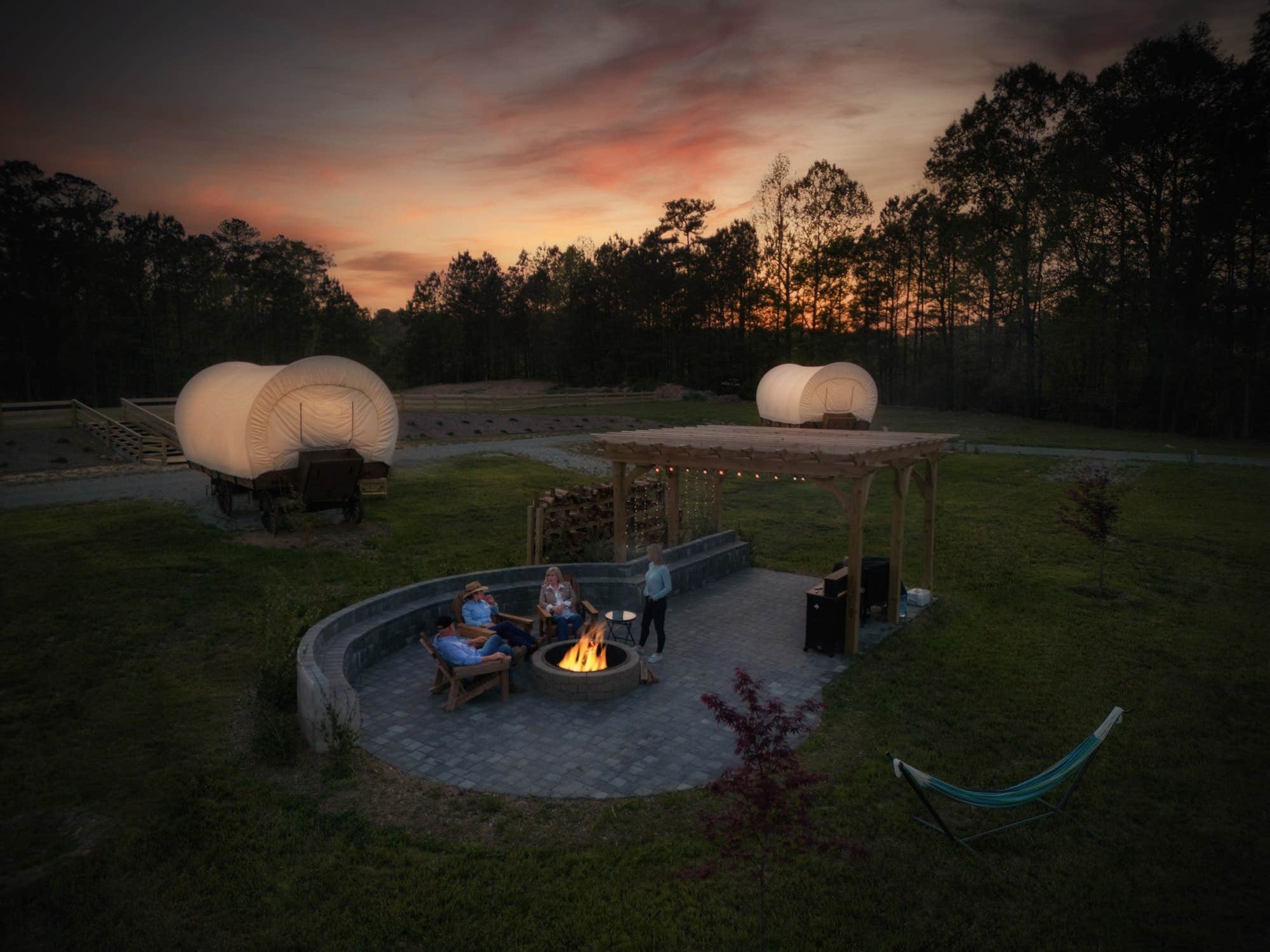The Dyrt's photo at Cozy Heron Glamping near Sanford, NC