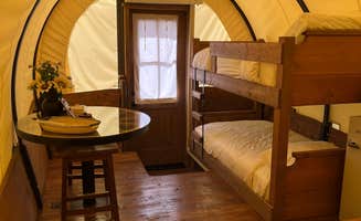 The Dyrt's photo of glamping accommodations at Cozy Heron Glamping near Sanford, NC