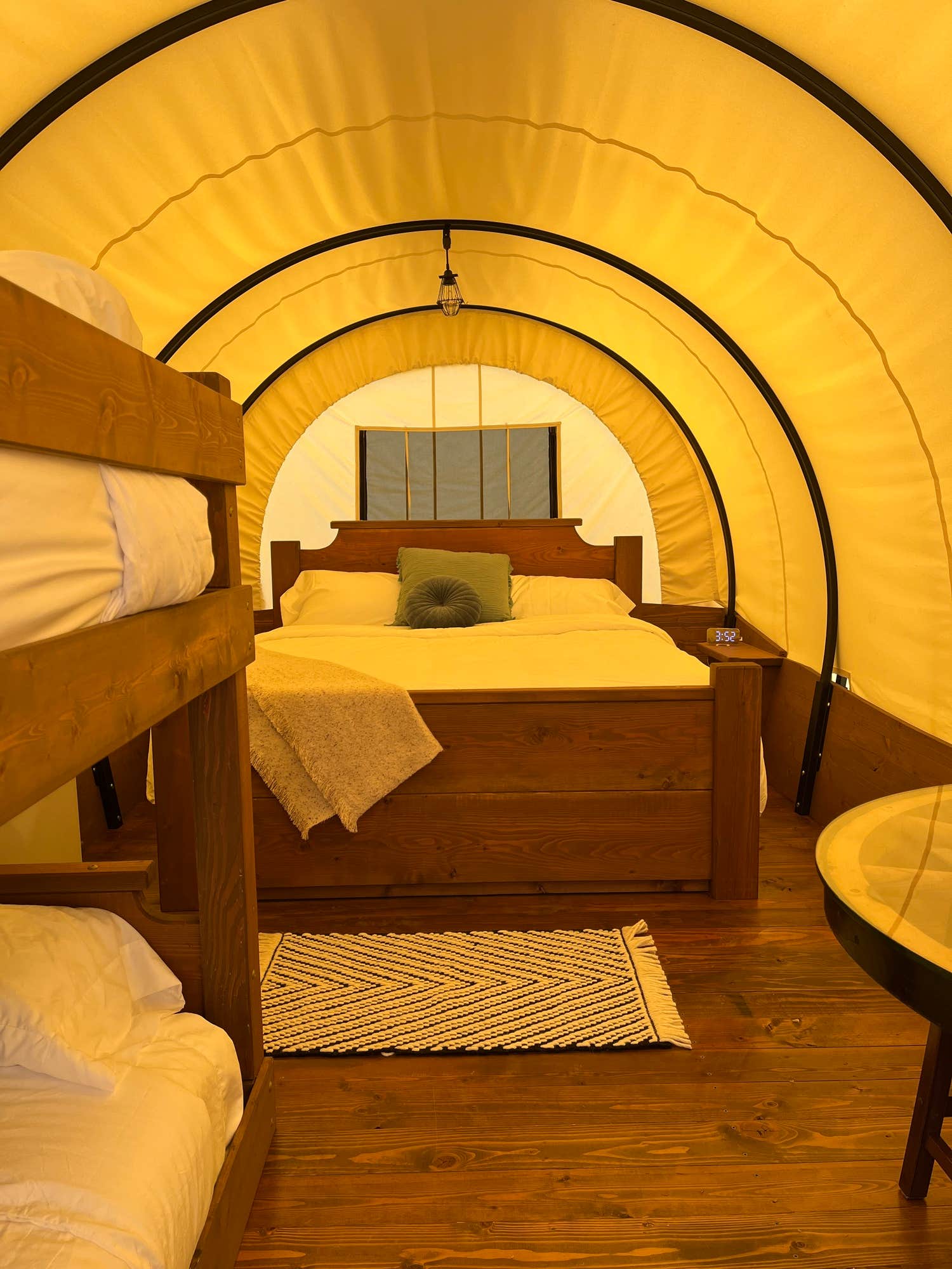 The Dyrt's photo of glamping accommodations at Cozy Heron Glamping near Garner, NC