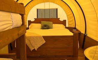 The Dyrt's photo of glamping accommodations at Cozy Heron Glamping near Angier, NC