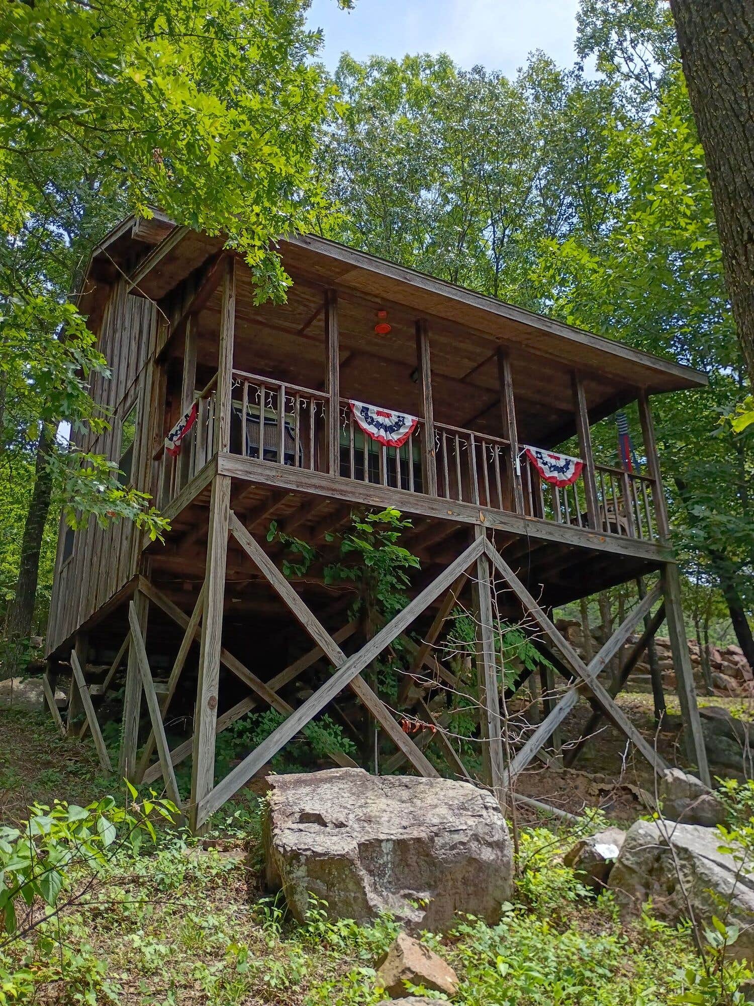 The Dyrt's photo of a cabin at Mockingbird Mountain Resort near Morrilton, AR