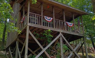 The Dyrt's photo of a cabin at Mockingbird Mountain Resort near Wilburn, AR