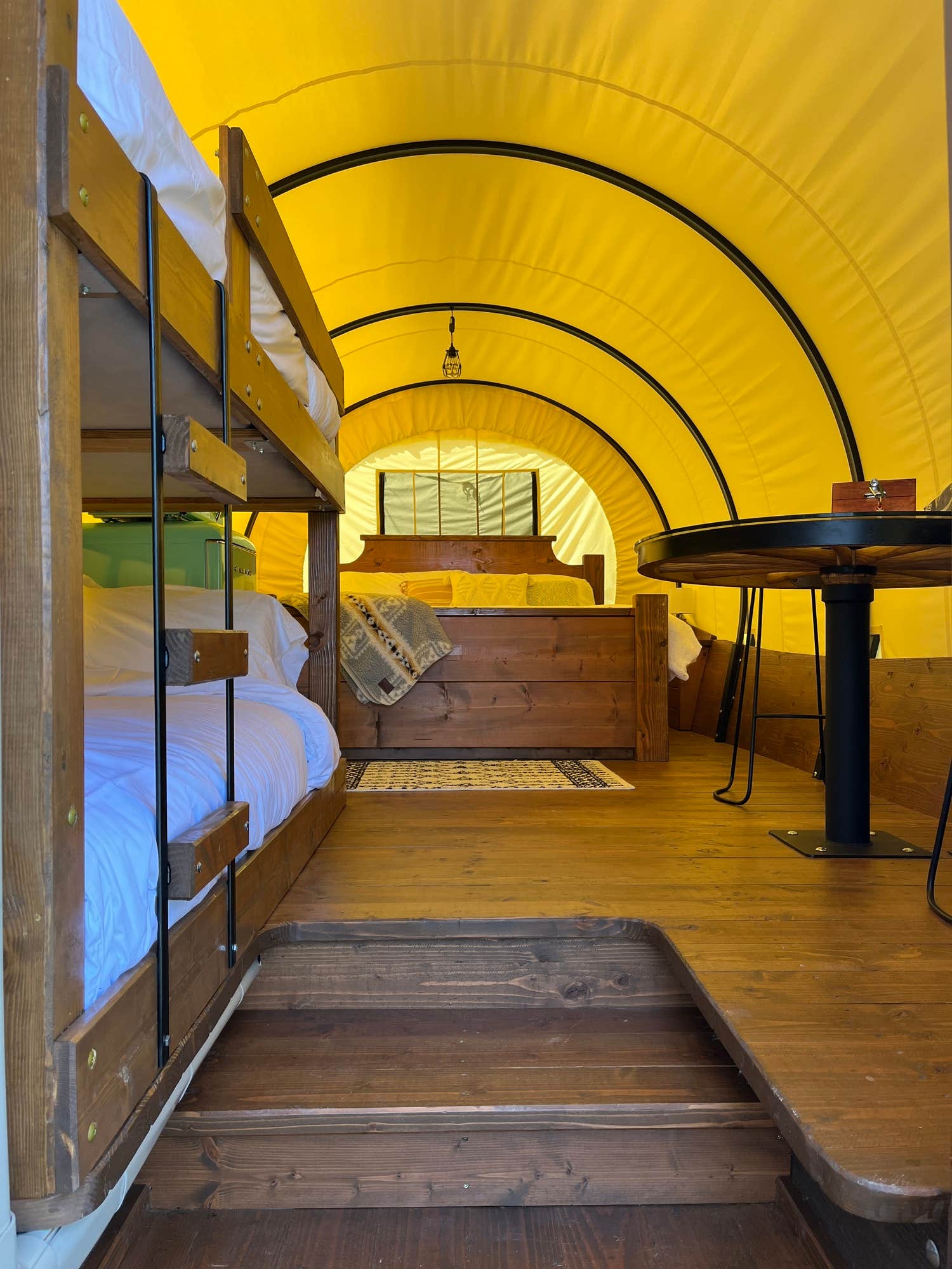 The Dyrt's photo of glamping accommodations at Cozy Heron Glamping near Fuquay-Varina, NC