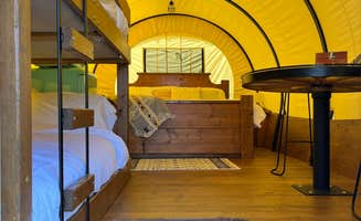 The Dyrt's photo of glamping accommodations at Cozy Heron Glamping near Fuquay-Varina, NC