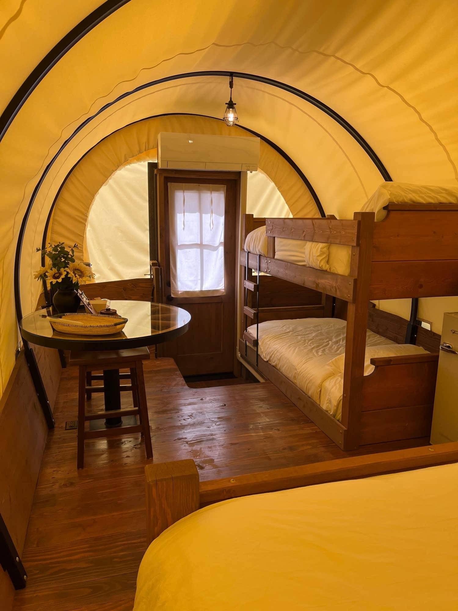 The Dyrt's photo of glamping accommodations at Cozy Heron Glamping near Vass, NC
