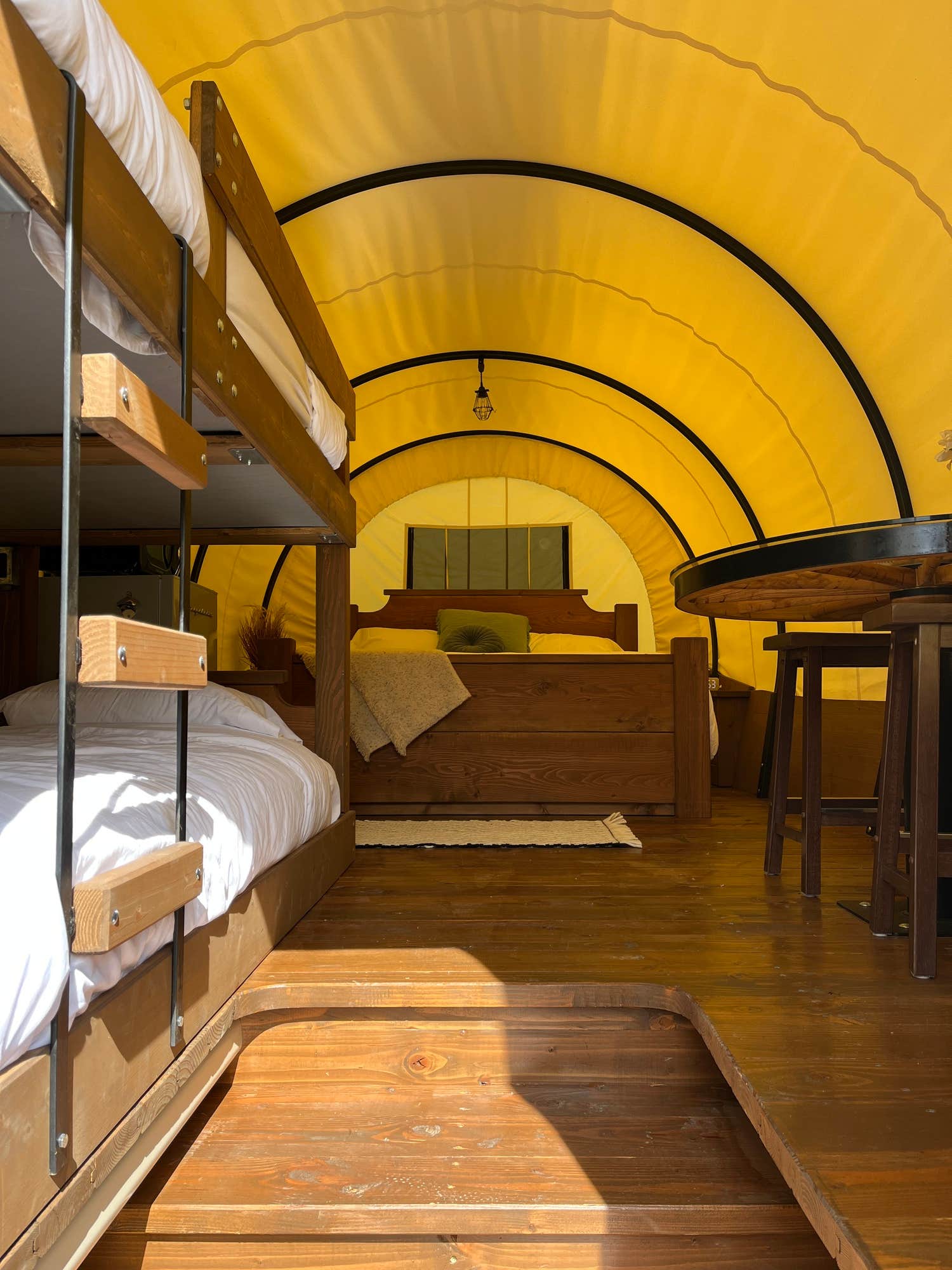 The Dyrt's photo of glamping accommodations at Cozy Heron Glamping near Aberdeen, NC