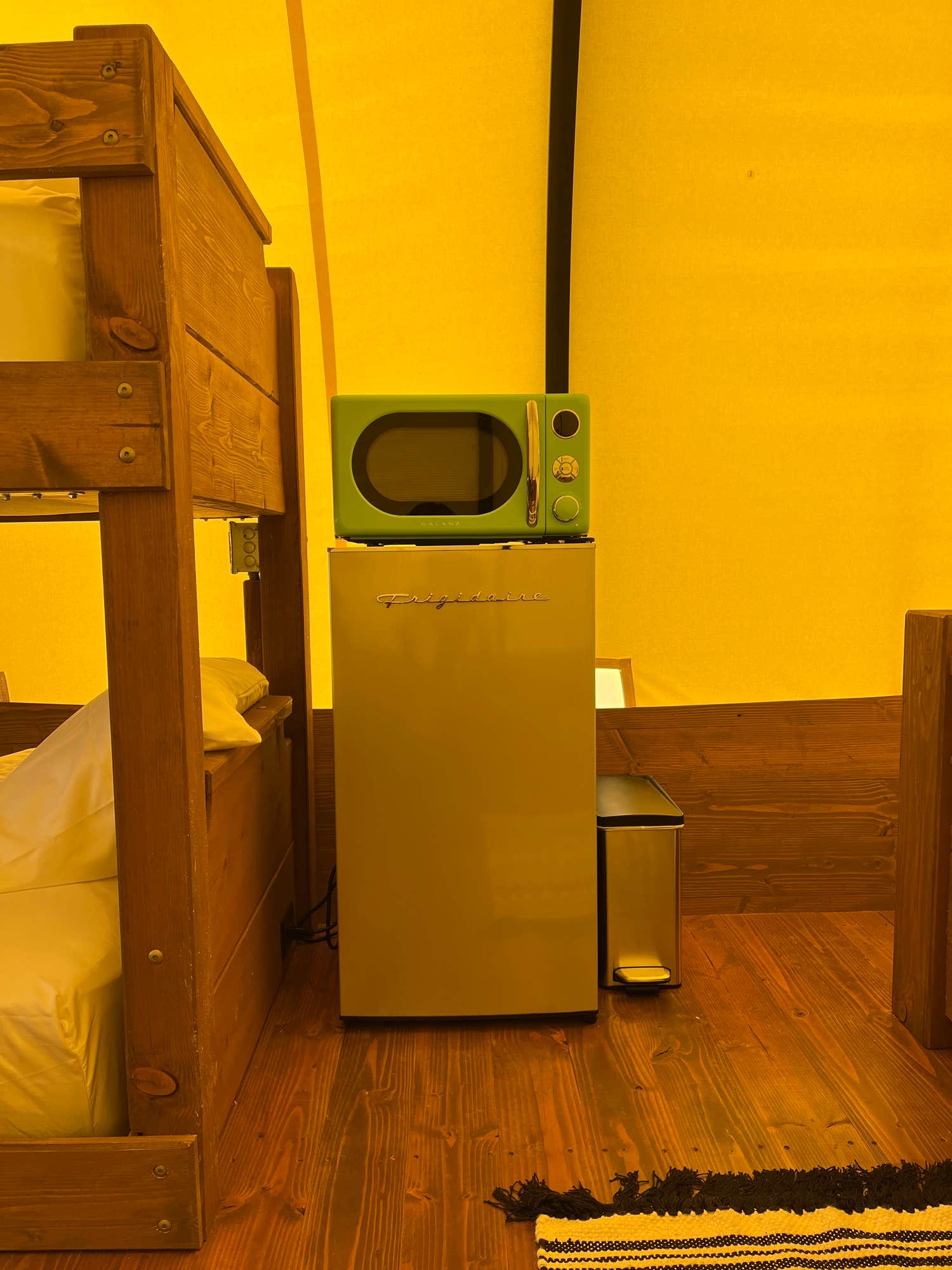 The Dyrt's photo of glamping accommodations at Cozy Heron Glamping near Raleigh, NC