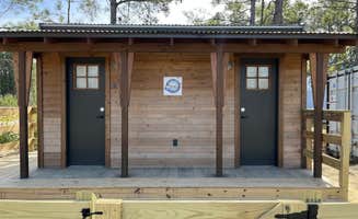 The Dyrt's photo of a cabin at Cozy Heron Glamping near Mamers, NC