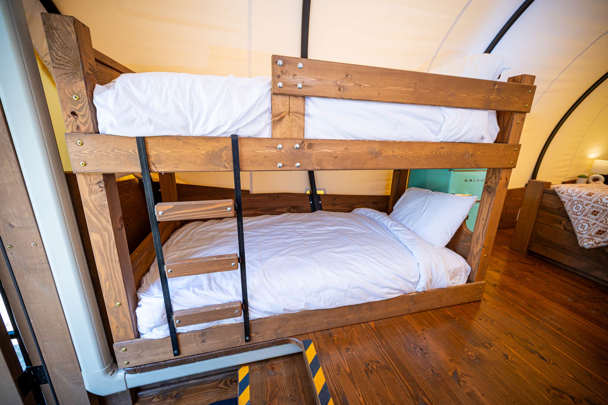 The Dyrt's photo of glamping accommodations at Cozy Heron Glamping near Angier, NC