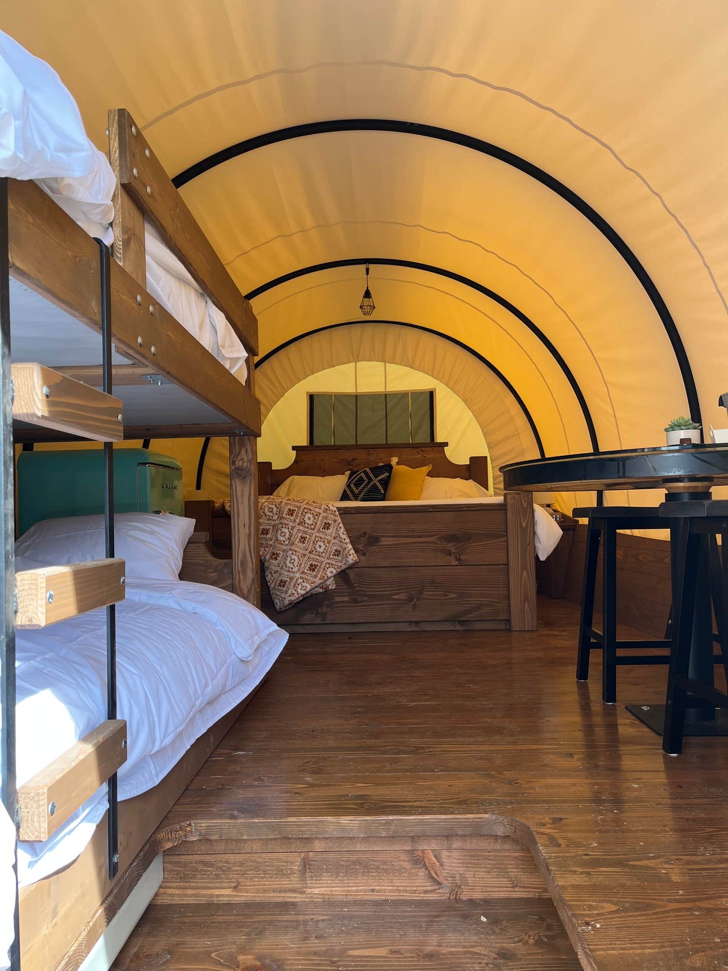 The Dyrt's photo of glamping accommodations at Cozy Heron Glamping near New Hill, NC