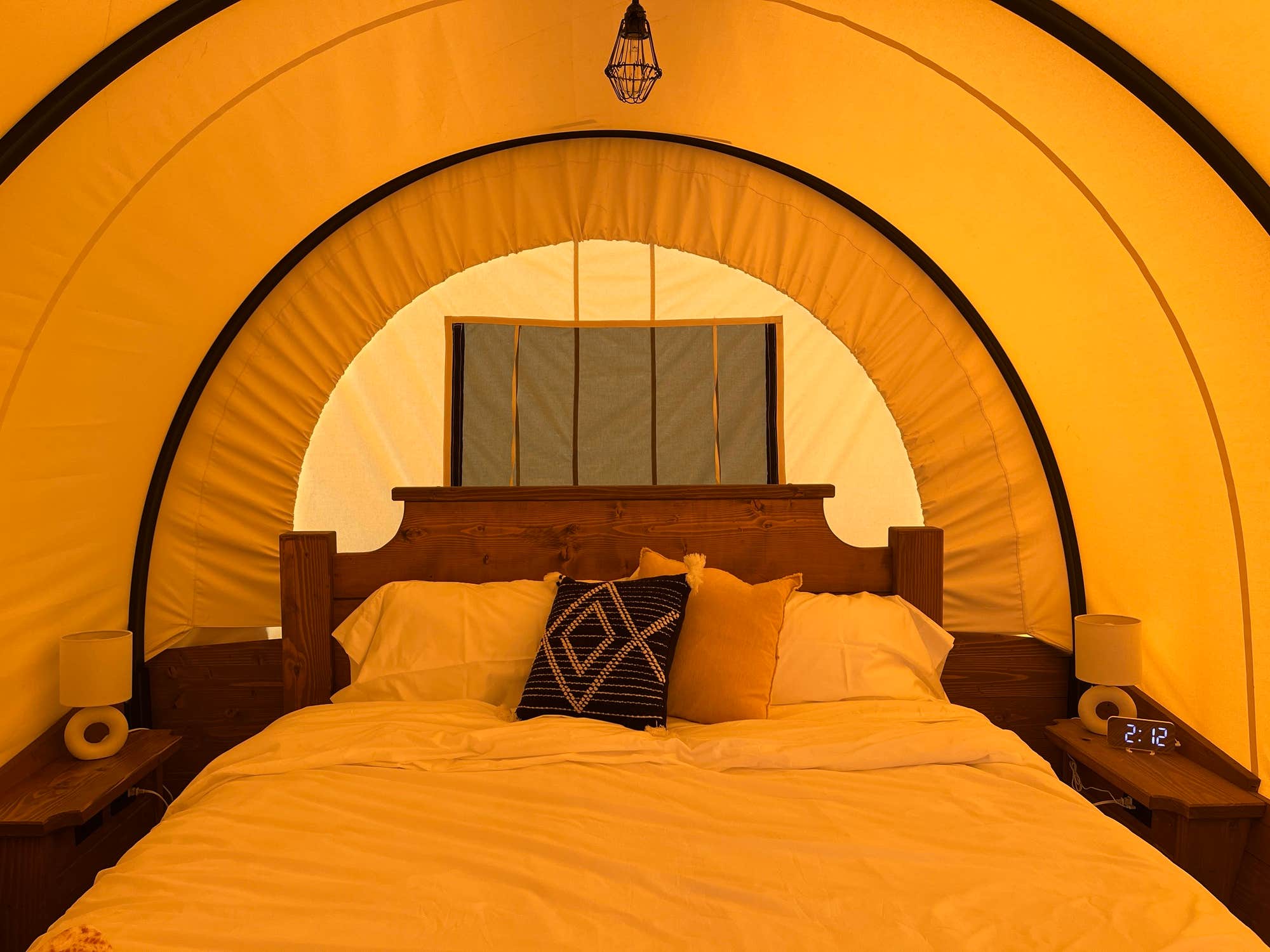 The Dyrt's photo at Cozy Heron Glamping near Spring Lake, NC