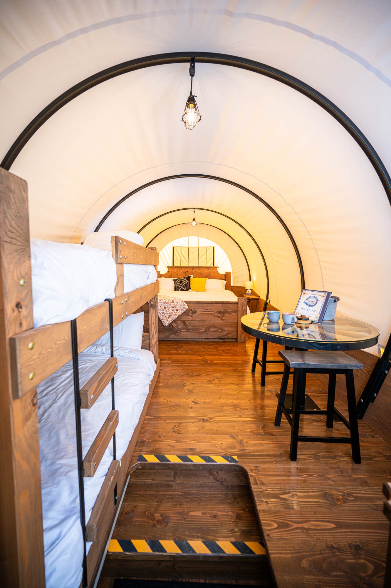 The Dyrt's photo of glamping accommodations at Cozy Heron Glamping near Zebulon, NC