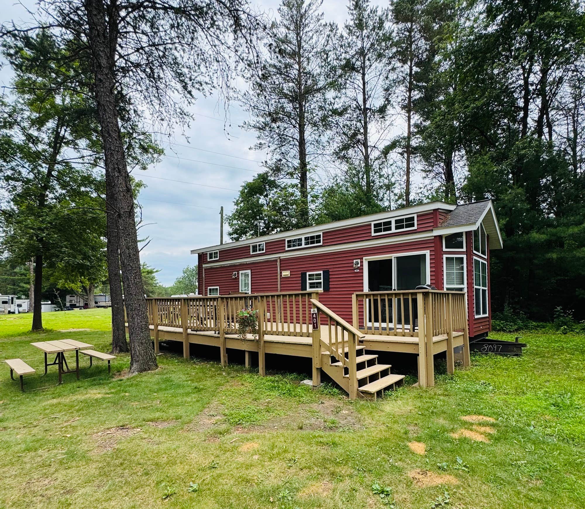 The Dyrt's photo of a cabin at Western Woods Campground near Richland Center, WI