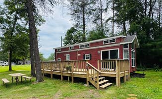 The Dyrt's photo of a cabin at Western Woods Campground near Westfield, WI