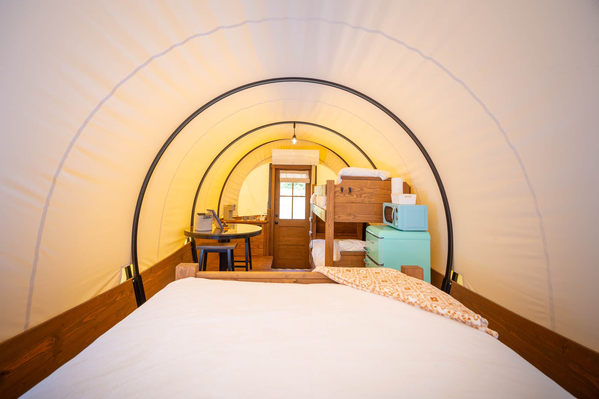 The Dyrt's photo of glamping accommodations at Cozy Heron Glamping near Erwin, NC