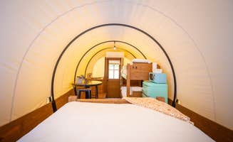 The Dyrt's photo of glamping accommodations at Cozy Heron Glamping near Fuquay-Varina, NC