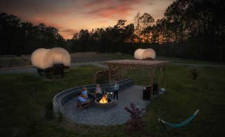 The Dyrt's photo at Cozy Heron Glamping near Goldsboro, NC