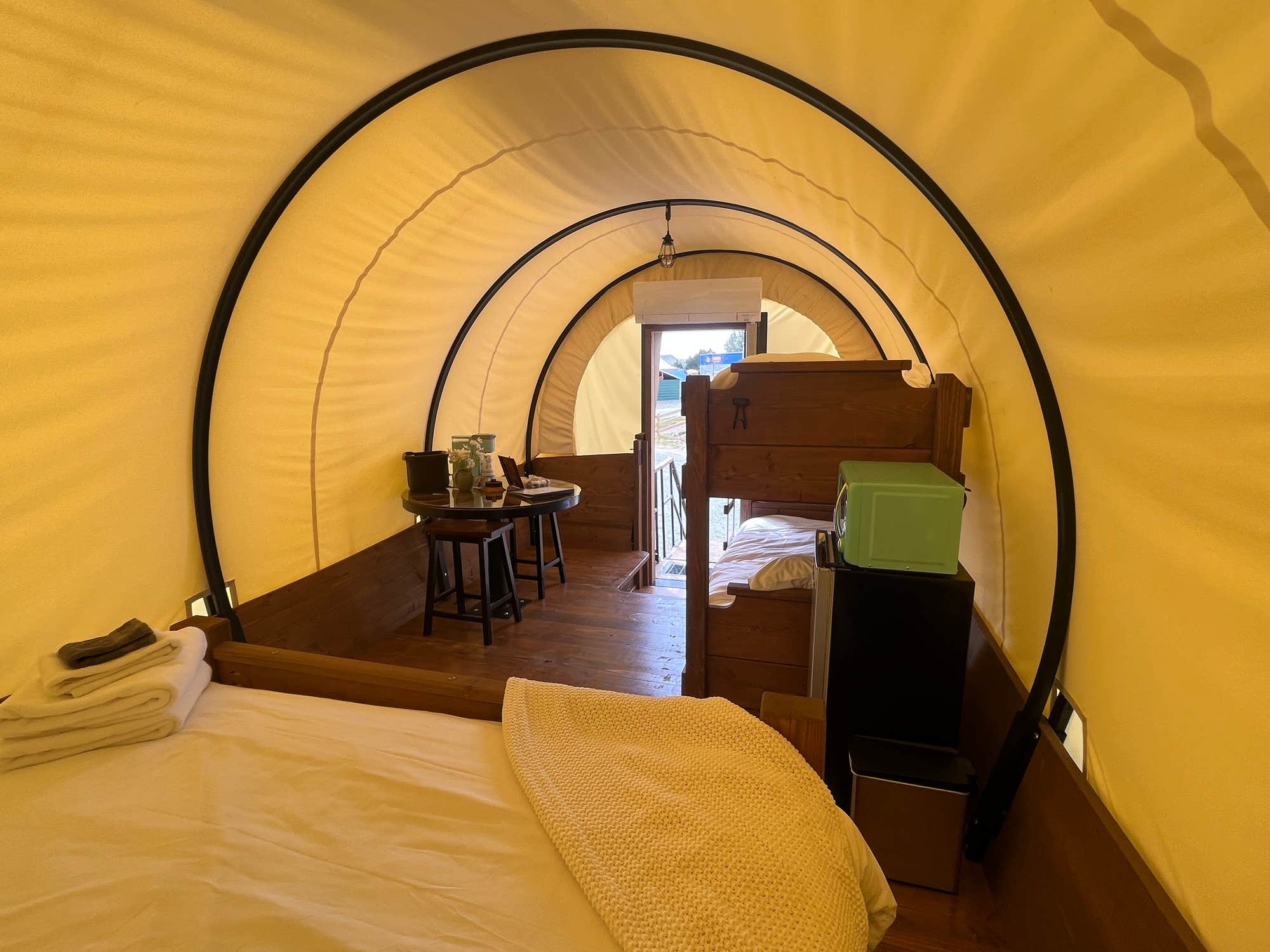 The Dyrt's photo at Cozy Heron Glamping near Mamers, NC