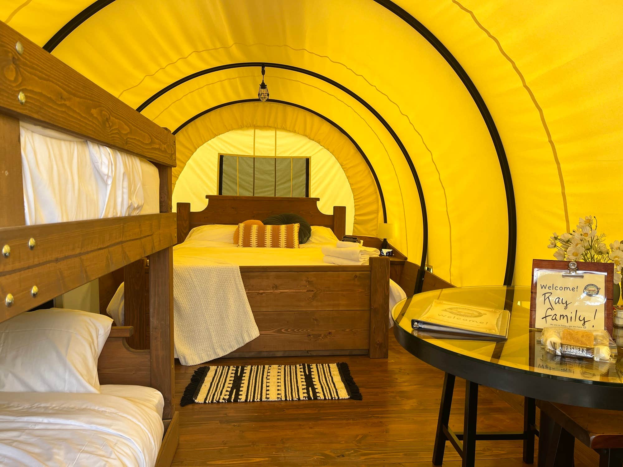 The Dyrt's photo of glamping accommodations at Cozy Heron Glamping near New Hill, NC