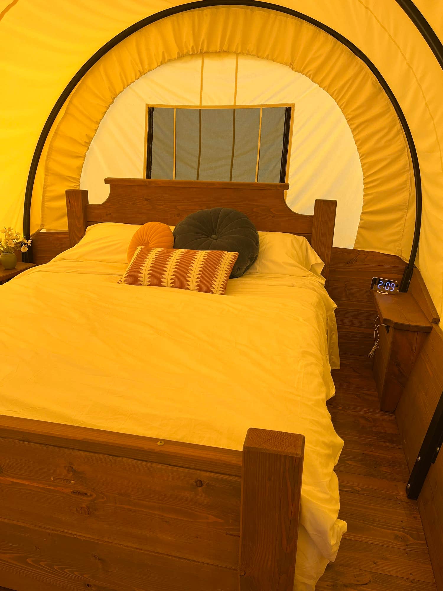 The Dyrt's photo at Cozy Heron Glamping near Angier, NC