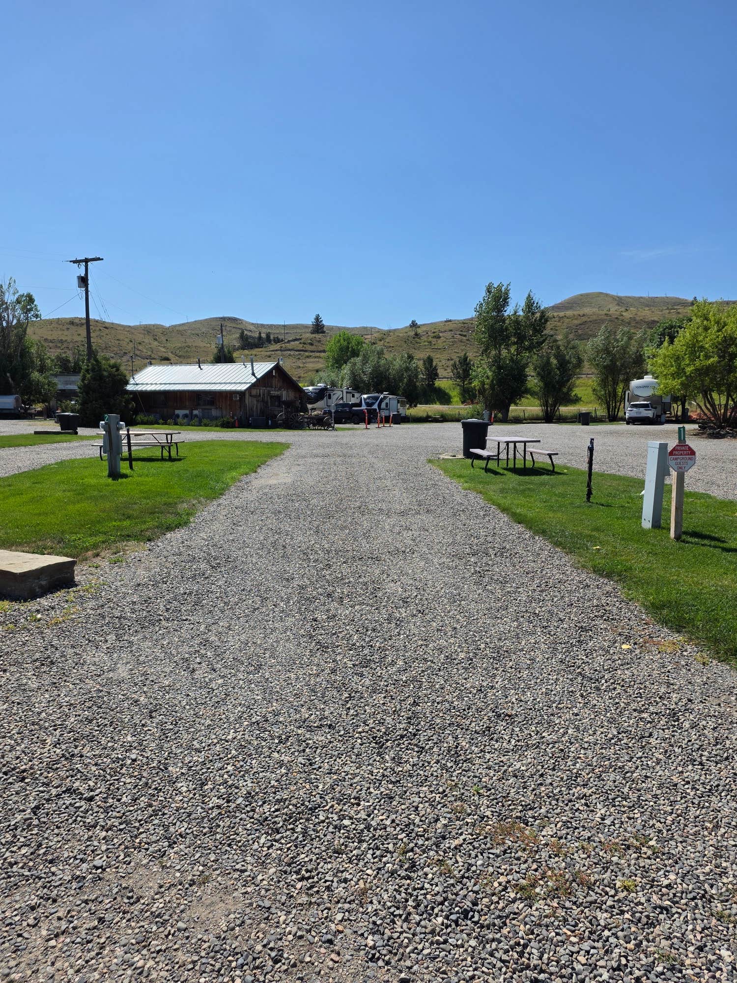 Camper-submitted photo at Old West RV Park near Billings, MT