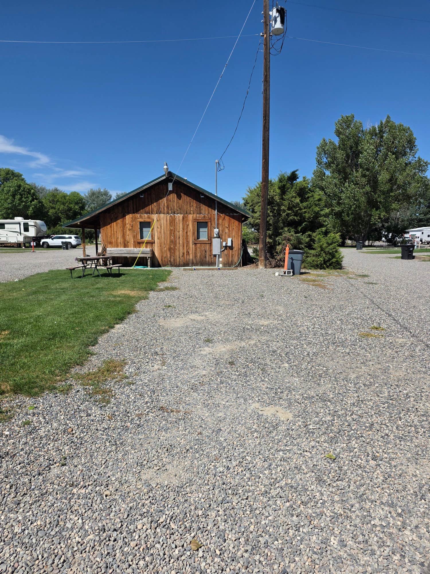 Camper-submitted photo at Old West RV Park near Billings, MT