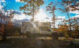 The Dyrt's photo of rv camping at Lone Mountain River Front Campground near Gilead, ME