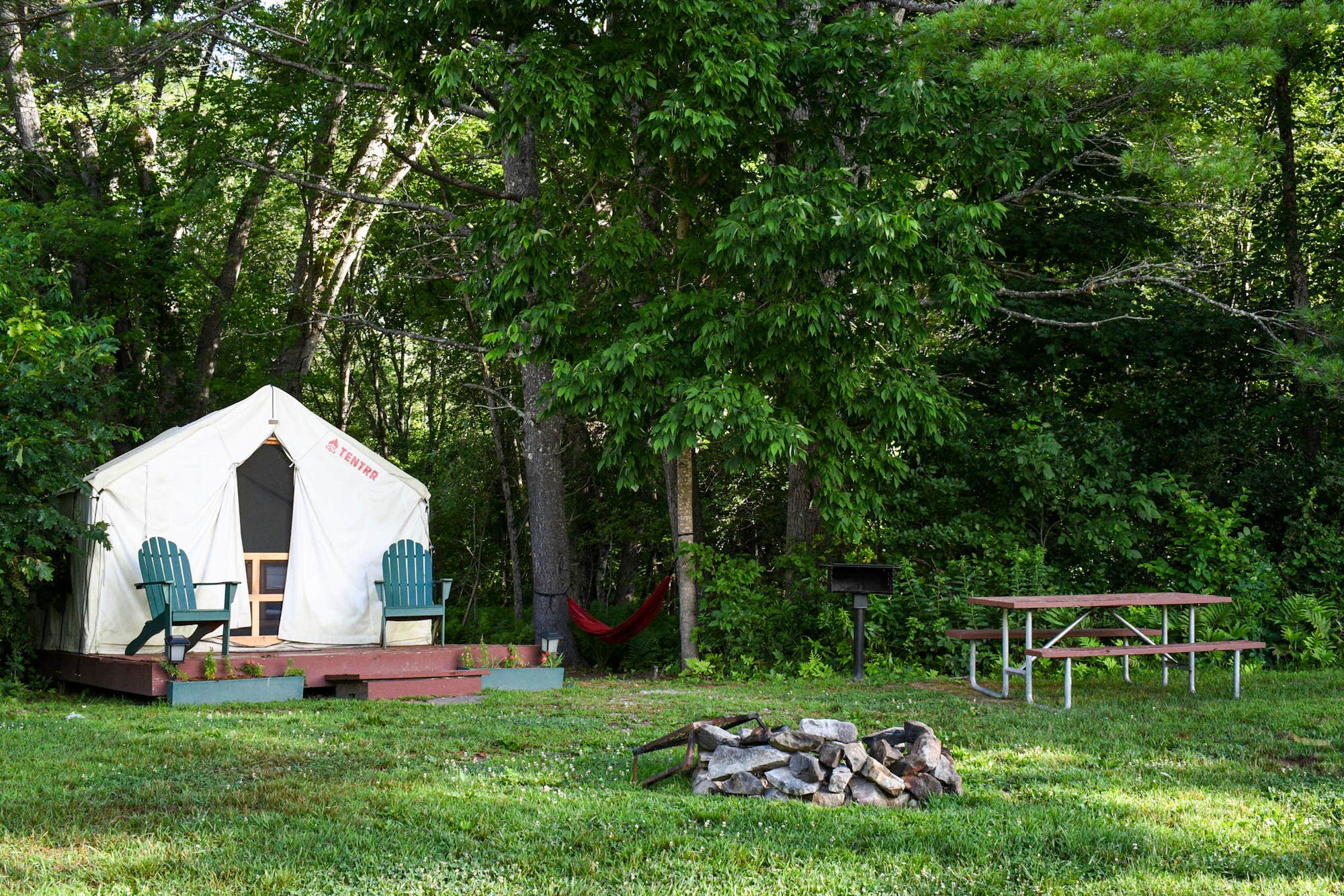 The Dyrt's photo at Lone Mountain River Front Campground near Dixfield, ME
