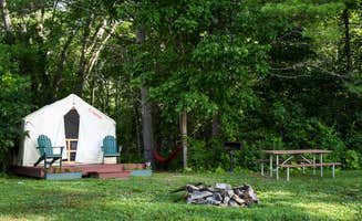 The Dyrt's photo at Lone Mountain River Front Campground near Andover, ME