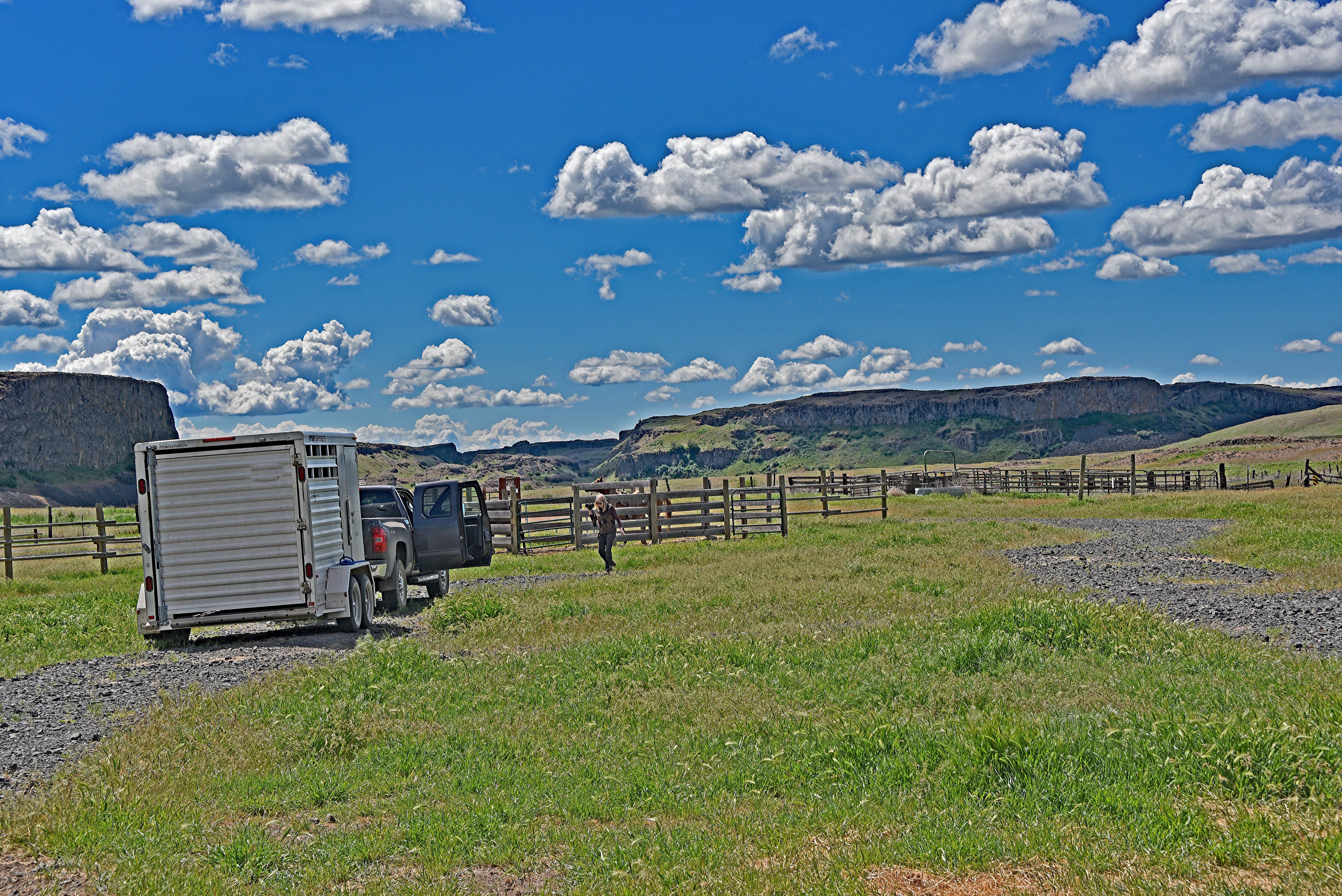 Gary M.'s photo of a dispersed camping area at Escure Ranch / Rock Creek Recreation Area near Dayton, WA