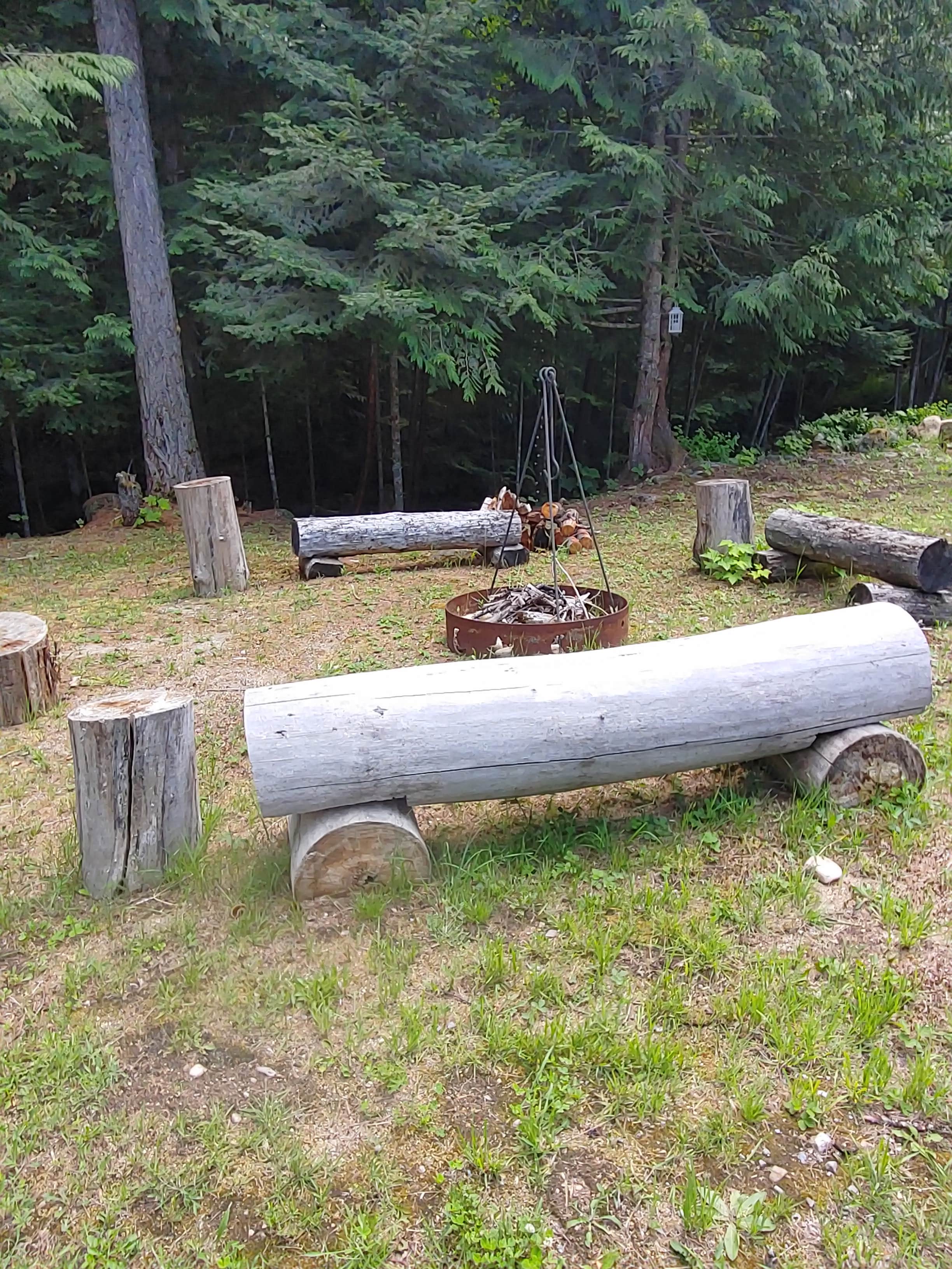 Camper-submitted photo at Trout Creek Base Camp near Bonners Ferry, ID
