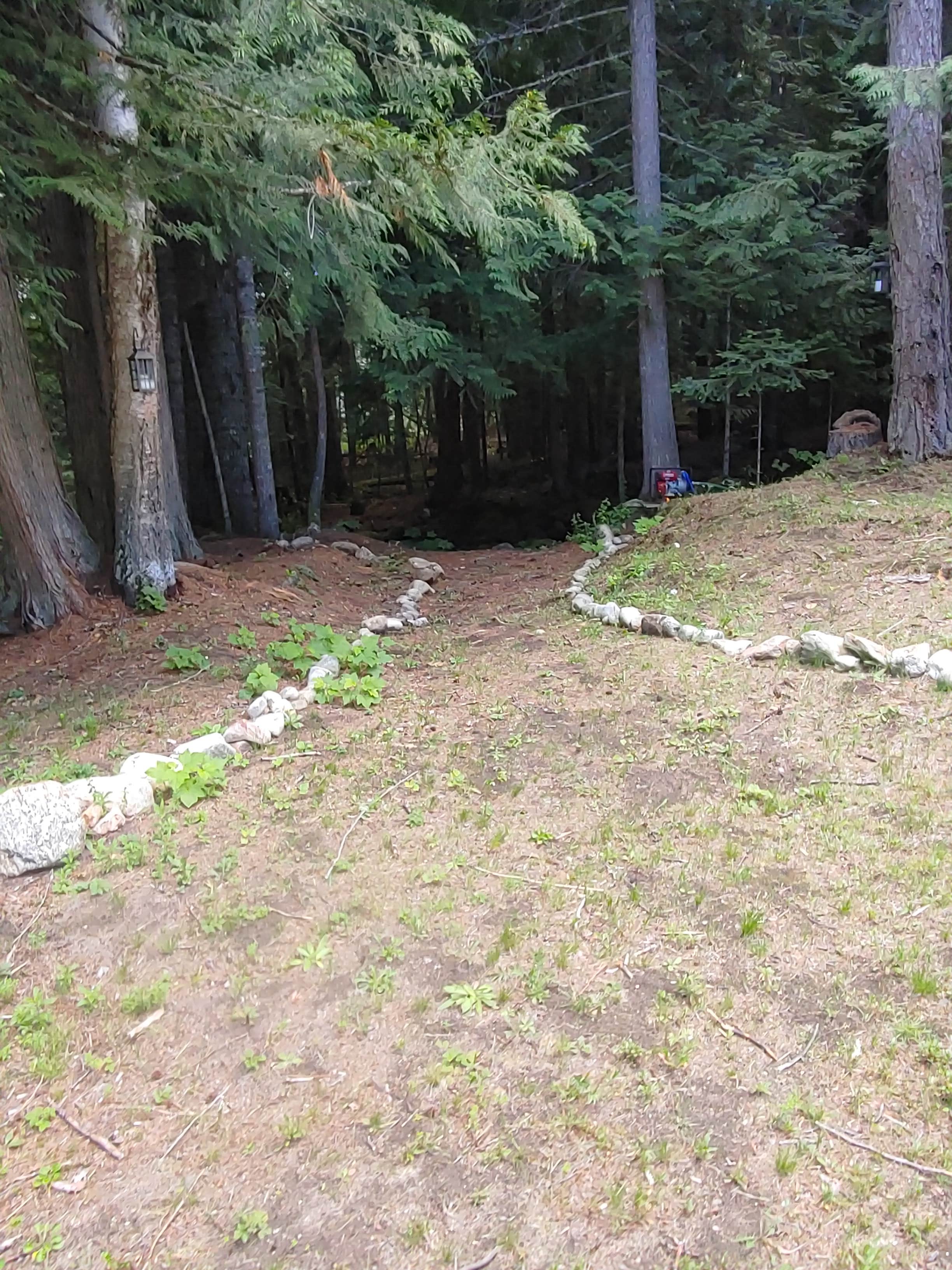 Camper-submitted photo at Trout Creek Base Camp near Bonners Ferry, ID