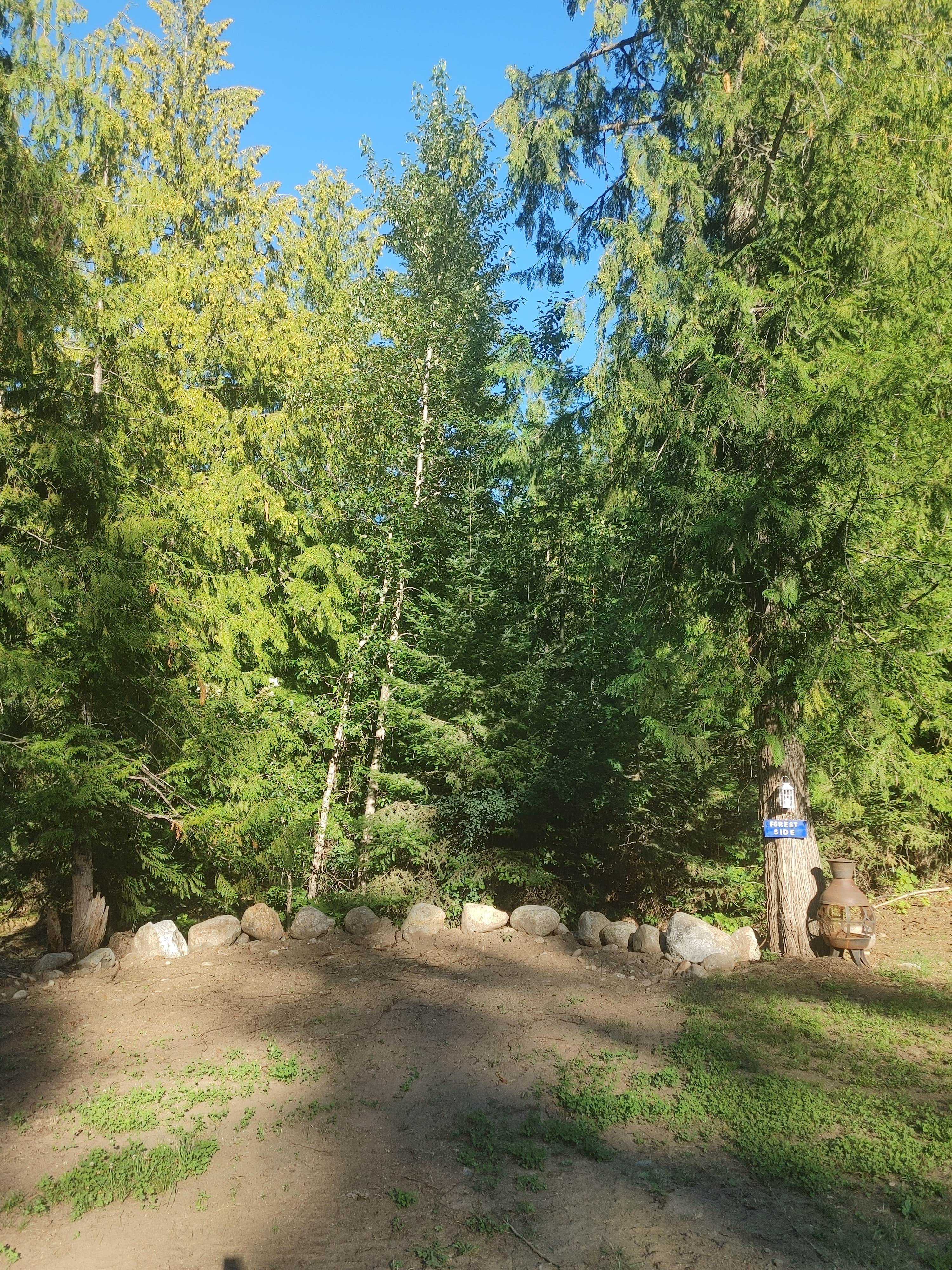 Camper-submitted photo at Trout Creek Base Camp near Bonners Ferry, ID
