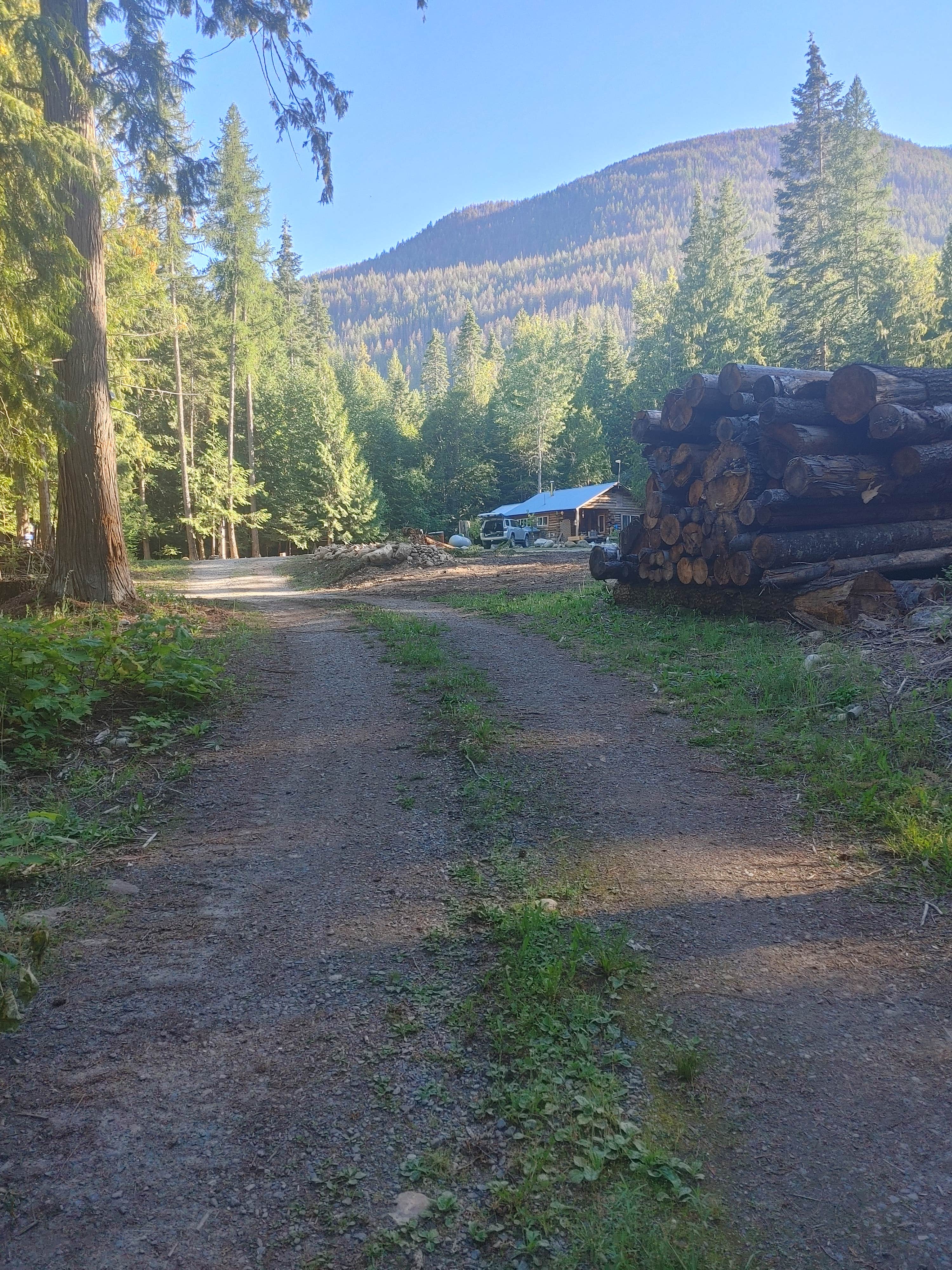 Camper-submitted photo at Trout Creek Base Camp near Bonners Ferry, ID
