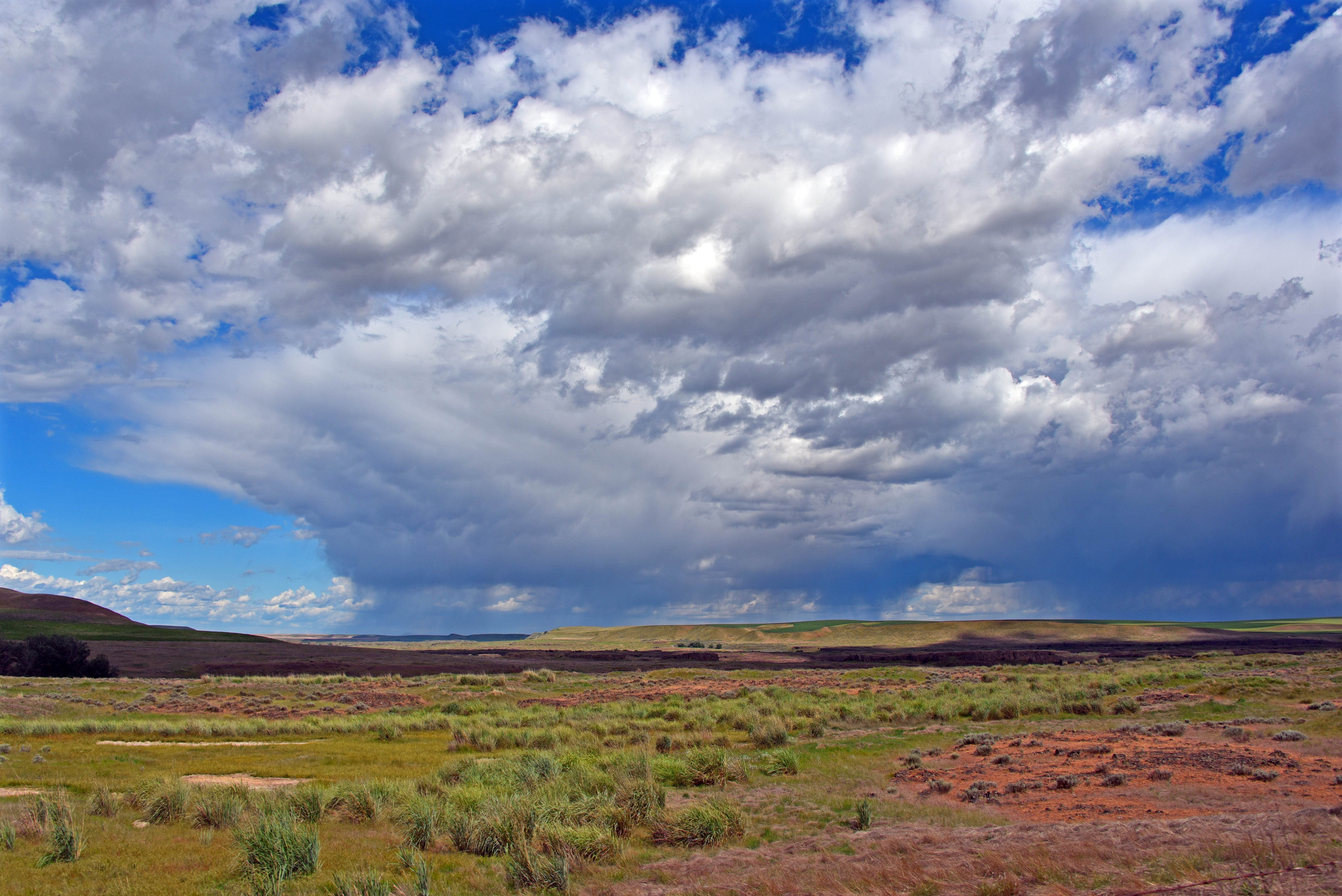 Gary M.'s photo of a dispersed camping area at Escure Ranch / Rock Creek Recreation Area near Davenport, WA