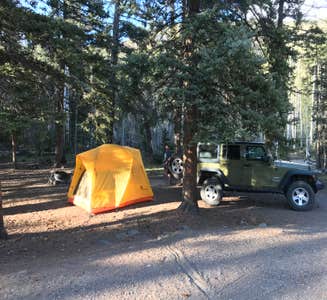 Camper-submitted photo from Cathedral Campground