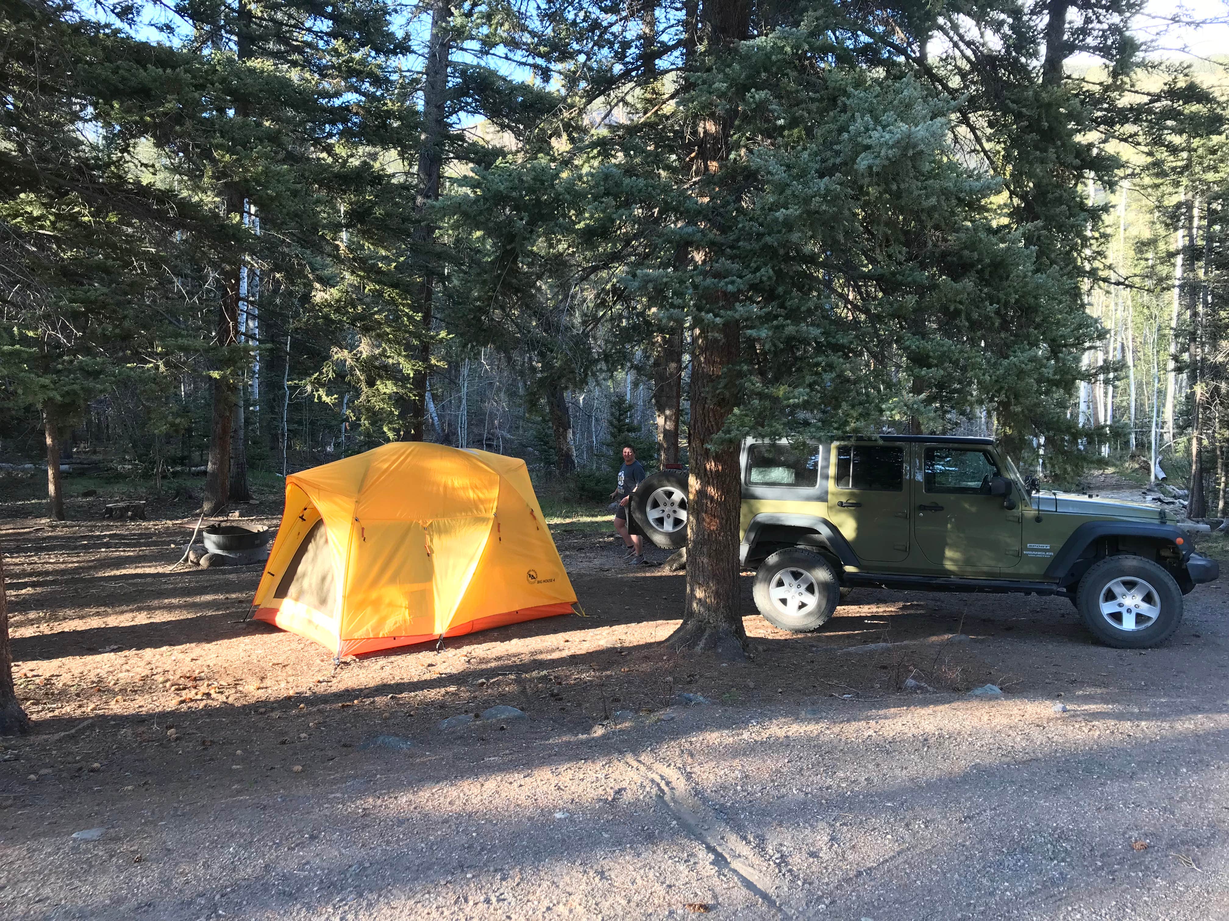 Camper submitted image from Cathedral Campground - 2