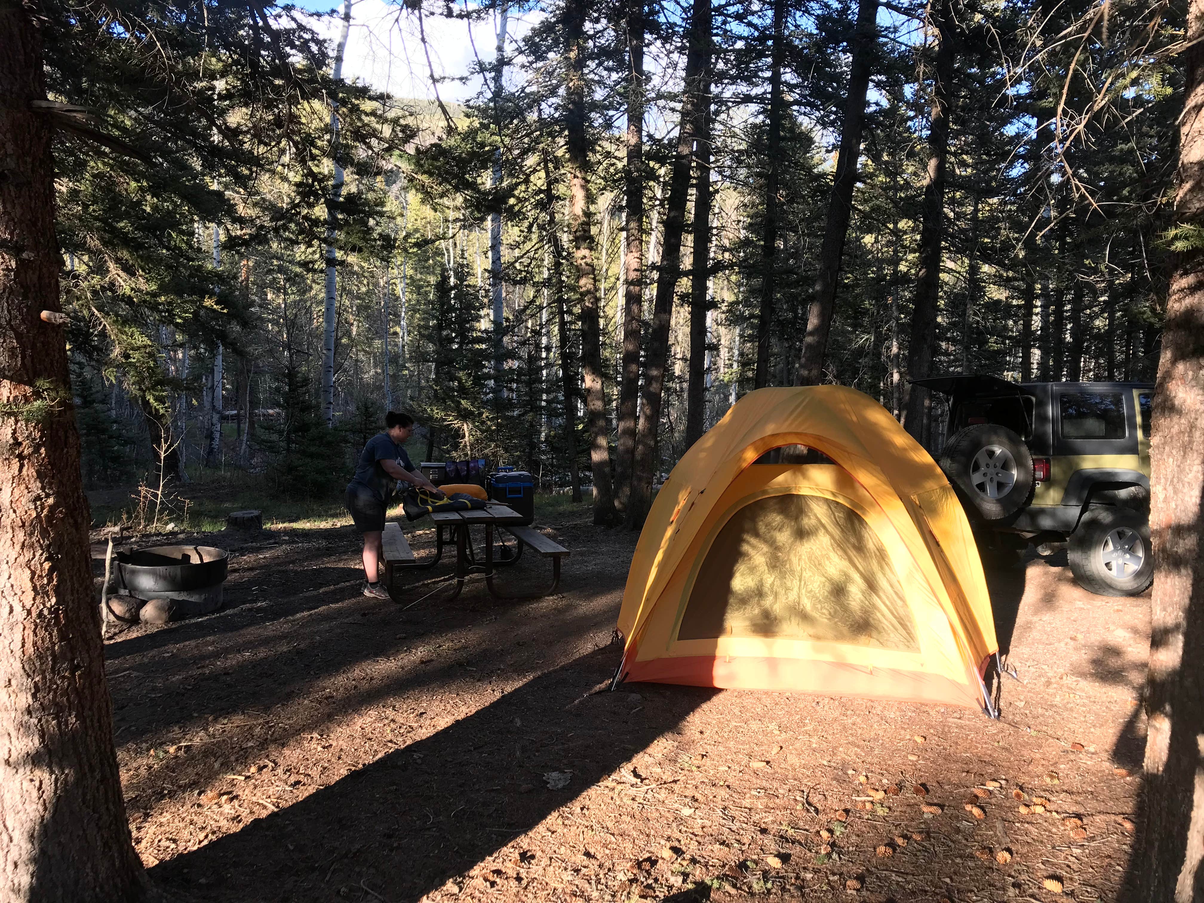 Campsites