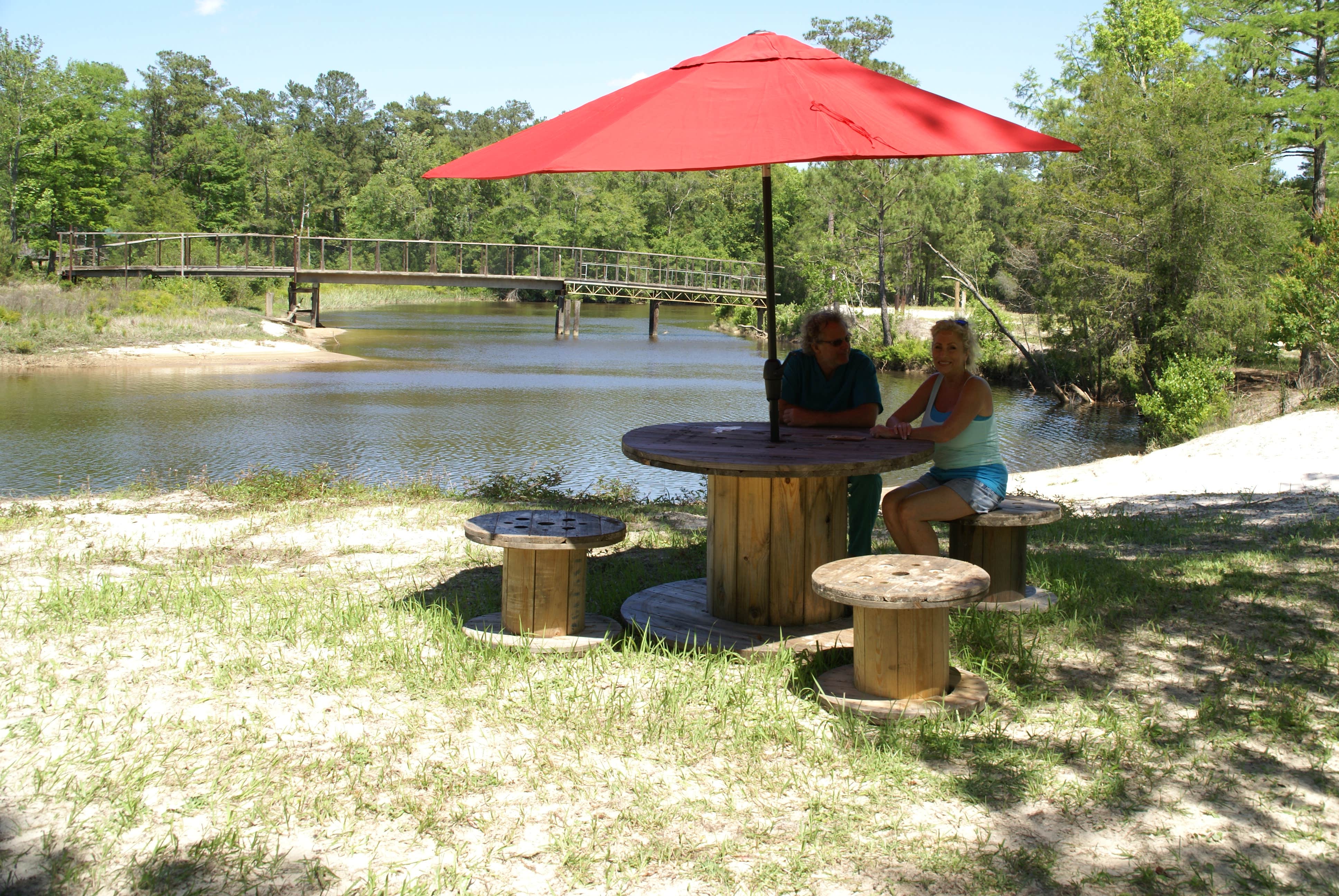 Camper submitted image from SUGAR SANDS CAMPGROUND - 1