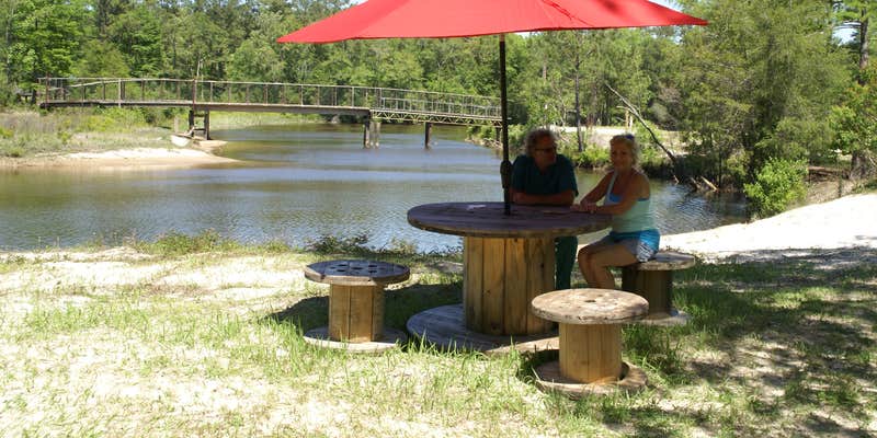 Camper submitted image from SUGAR SANDS CAMPGROUND