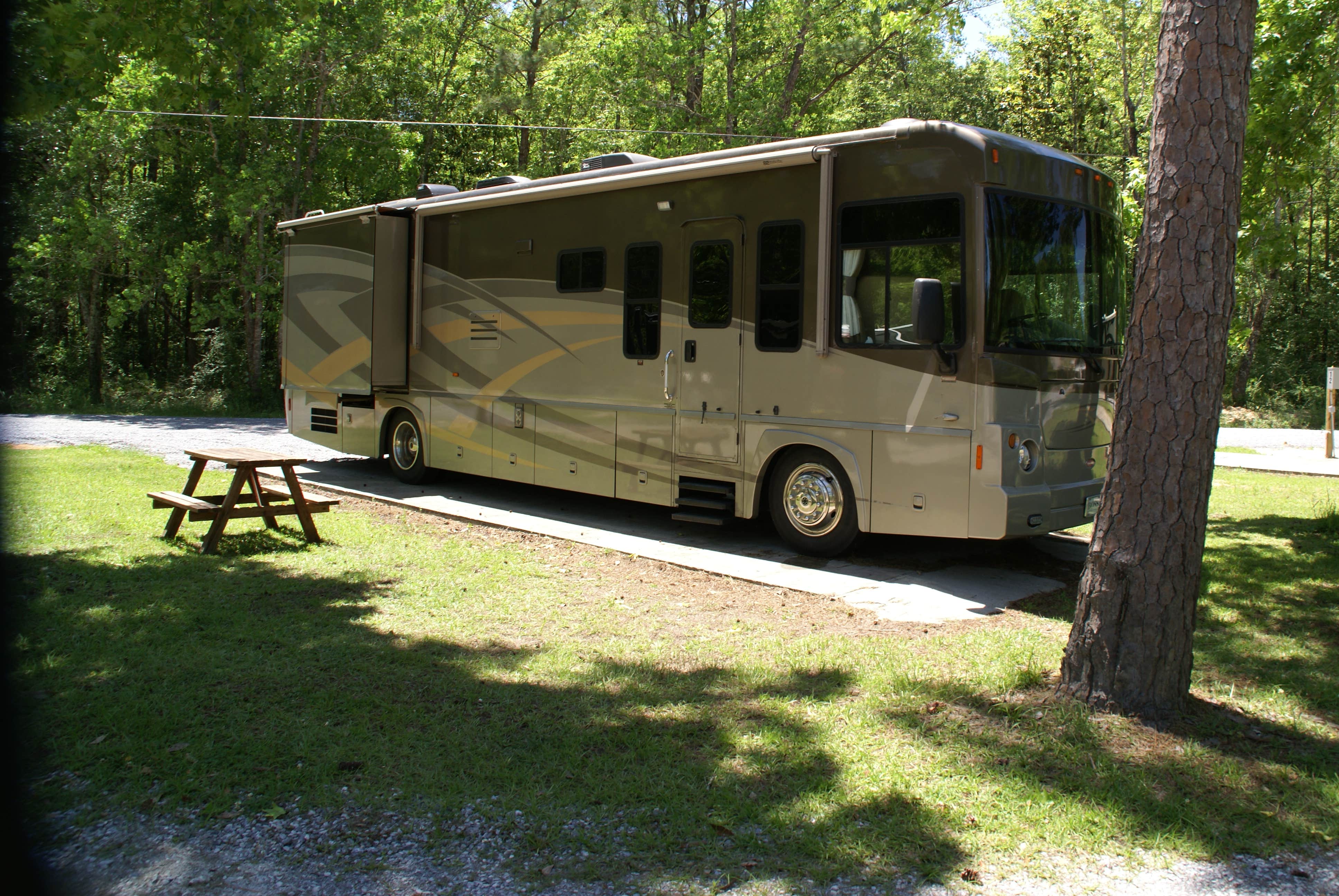 Camper-submitted photo at SUGAR SANDS CAMPGROUND near Gautier, MS