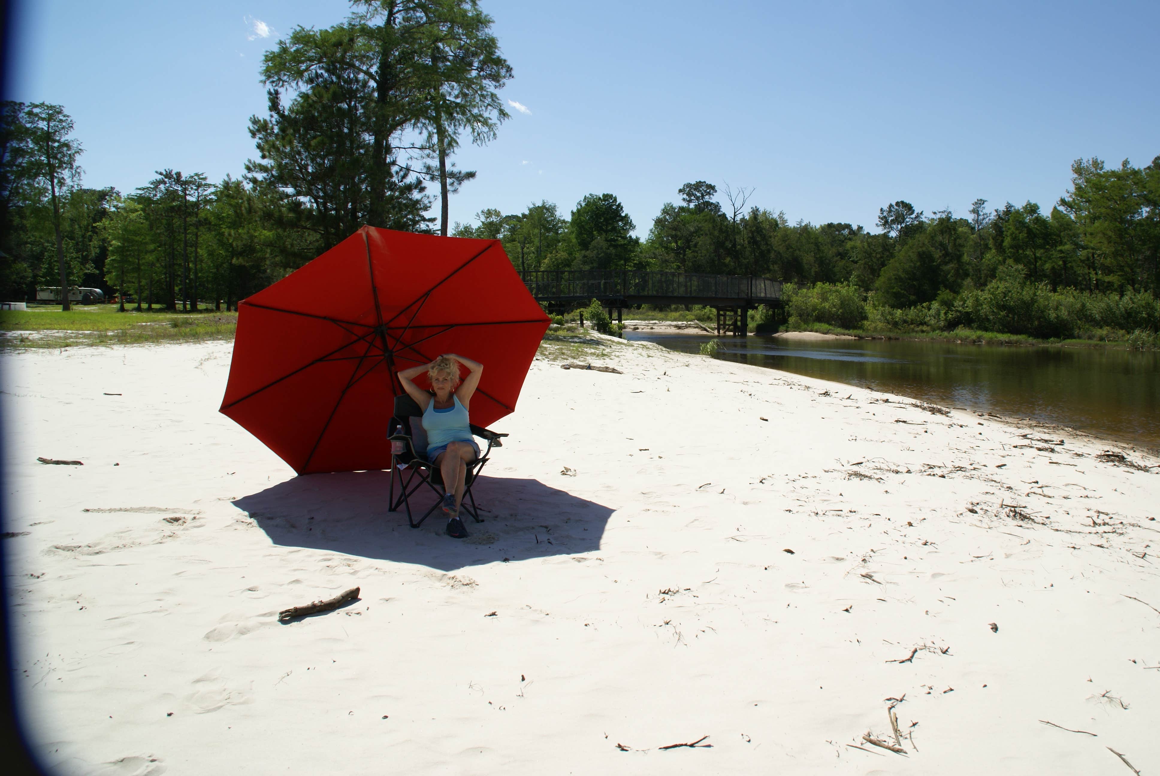Camper-submitted photo at SUGAR SANDS CAMPGROUND near Gautier, MS