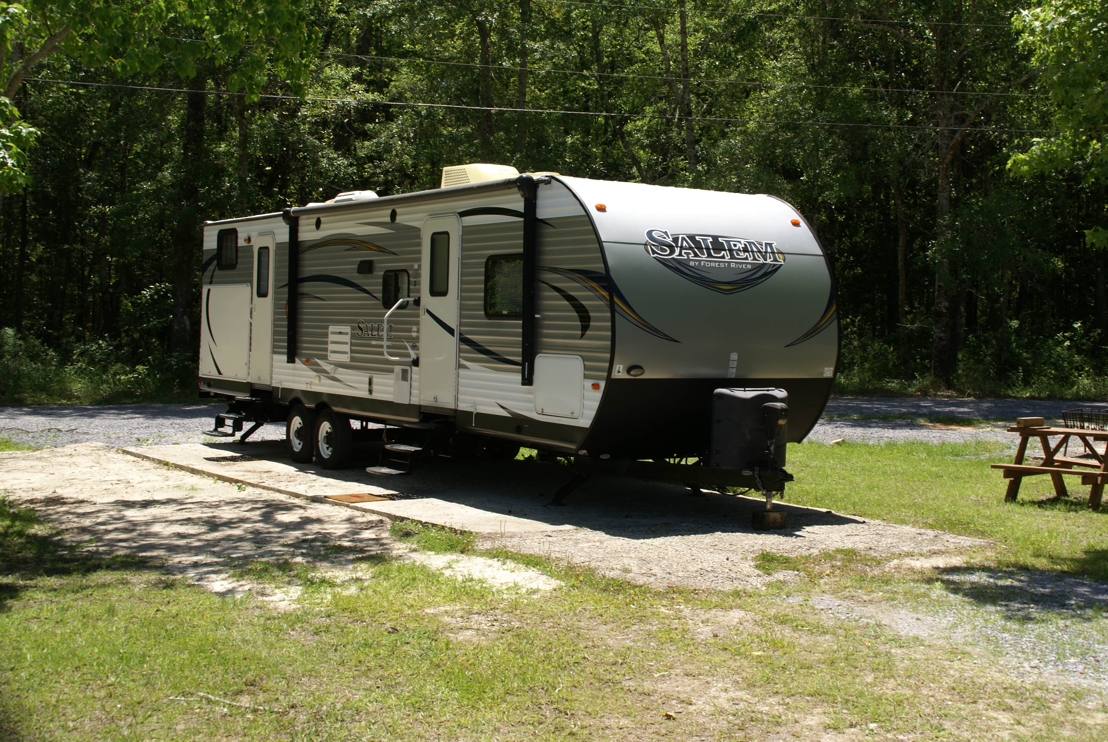 Camper-submitted photo at SUGAR SANDS CAMPGROUND near Gautier, MS